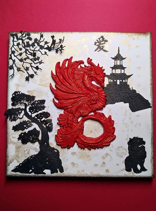 A1Creatives Penny Jayne Red Dragon